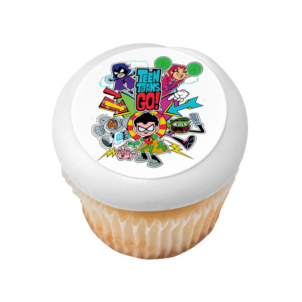 Teen Titans Go! PhotoCake® Edible Image®
