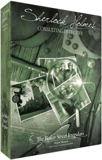 Sherlock Holmes Consulting Detective: Baker Street Irregulars Game