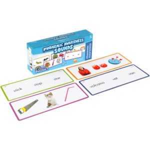 Rainbow Phonics Phonemic Awareness Sound Cards