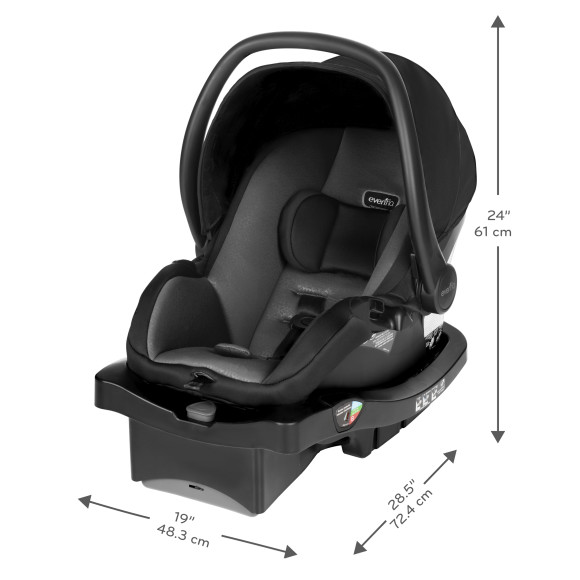 LiteMax 30 Infant Car Seat Specifications