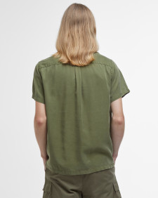Camicia a maniche corte Archer con vestibilità rilassata 