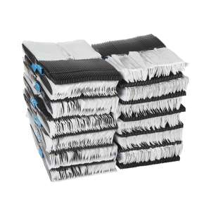 Dixie, Ultra Smartstock Series-W Heavy-weight Polypropylene Plastic Wrapped Knife, Black