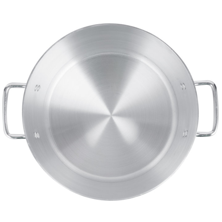 14-quart Arkadia™ aluminum sauce pot in natural finish