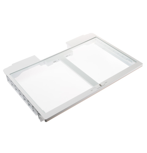 FULL-WIDTH DRAWER COVER WITH GLASS
