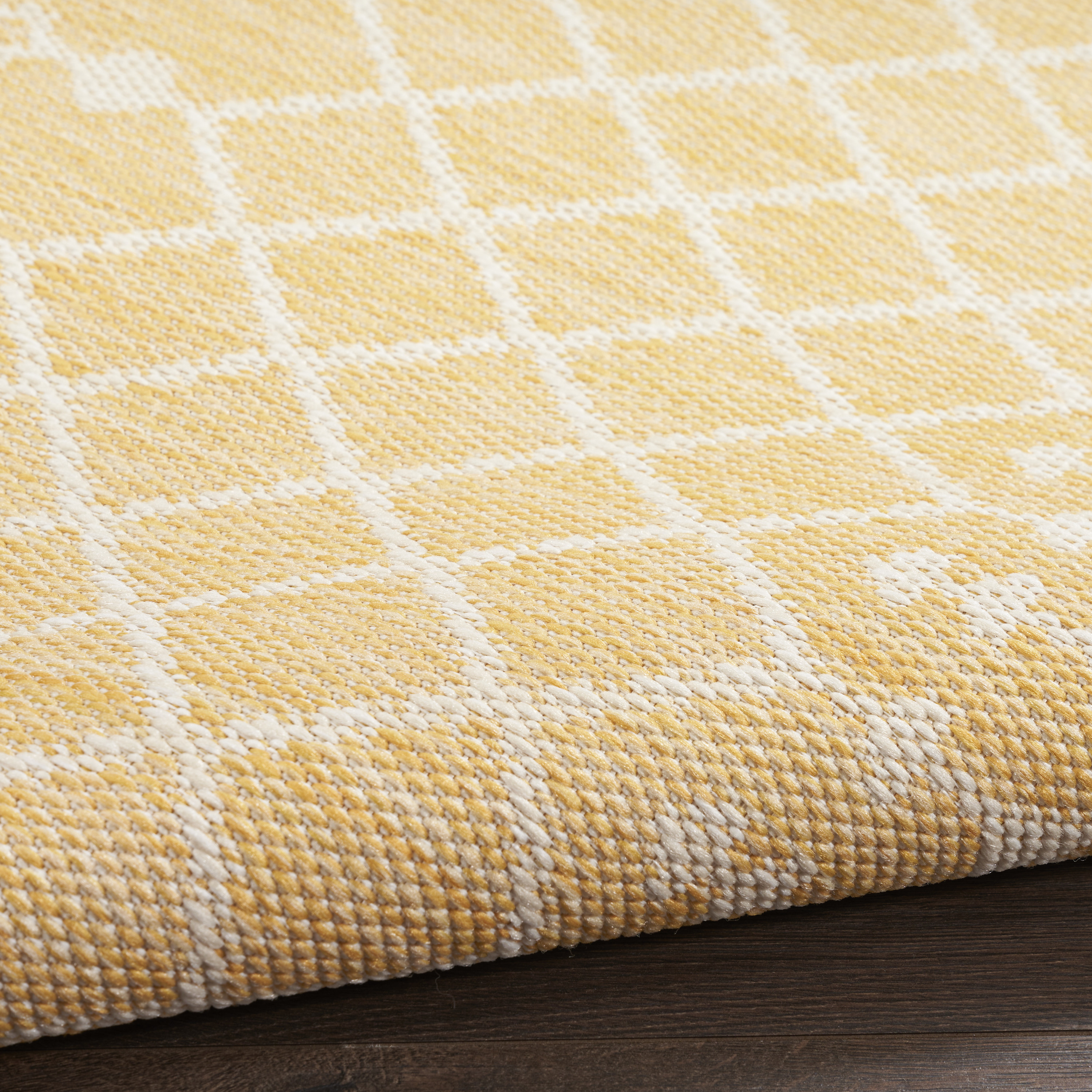 Nourison Positano 8' x 10' Yellow Modern Rug