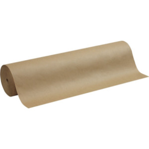 Lightweight Kraft Roll, Natural Kraft, 36" x 1,000', 1 Roll