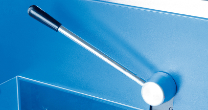 Even compression holds your work securely to prevent shifting.