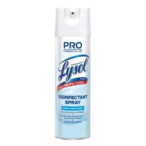 Reckitt Benckiser, Lysol Disinfectant Spray Crisp Linen Scent,  19 oz Aerosol Can