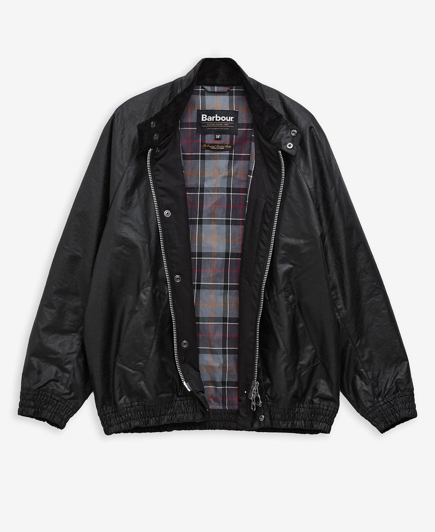 Blouson Transport Waxed Jacket image number 7