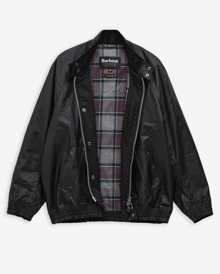 Blouson Transport Waxed Jacket