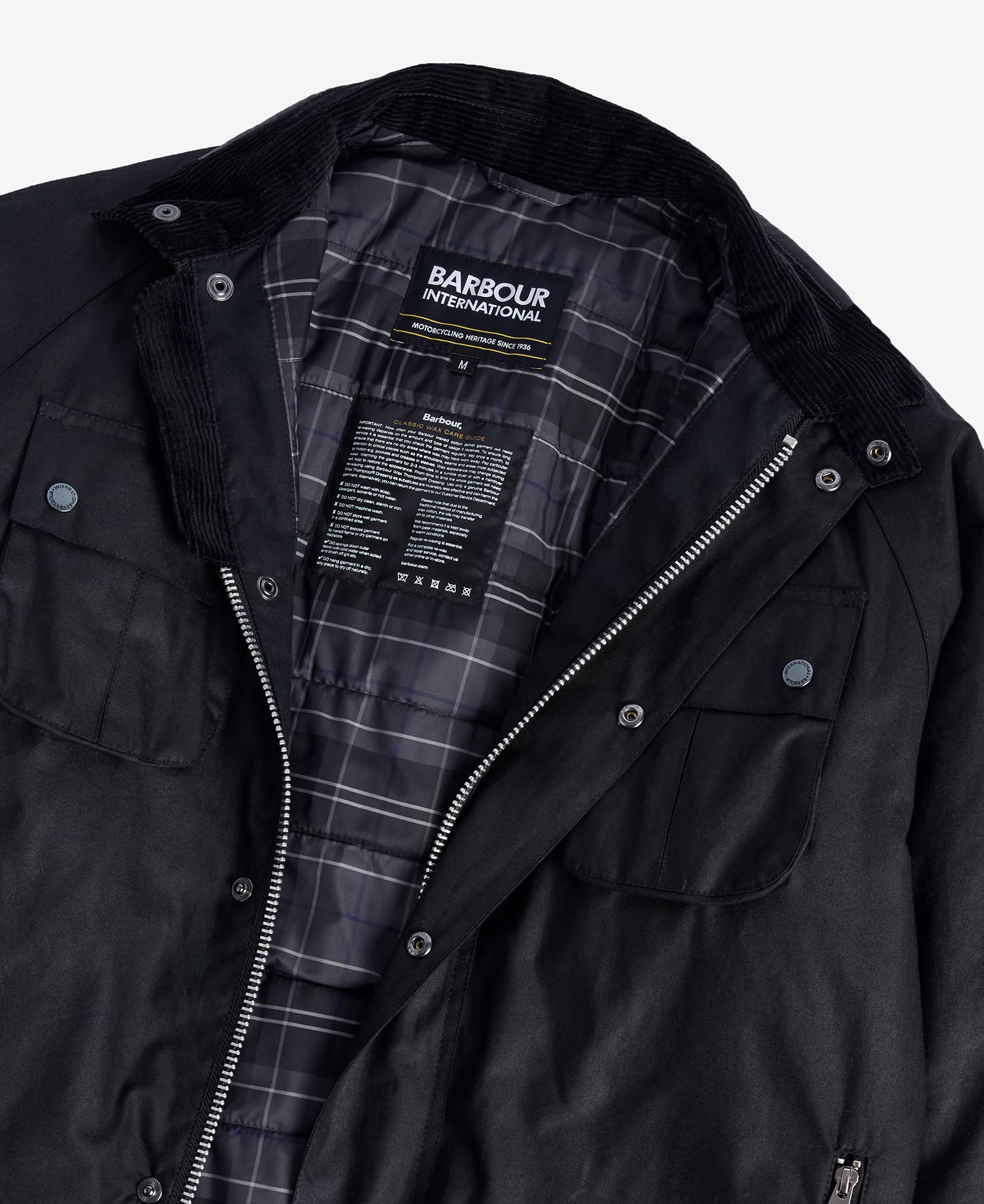 Wachsjacke Oving image number 6