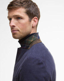 Jennings Moleskin Blazer Navy
