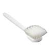 Carlisle, Flo-Pac, 5in, Utility Scrub Brush, Nylon Bristles, White