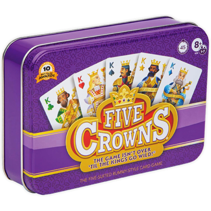 Five Crowns® Tin