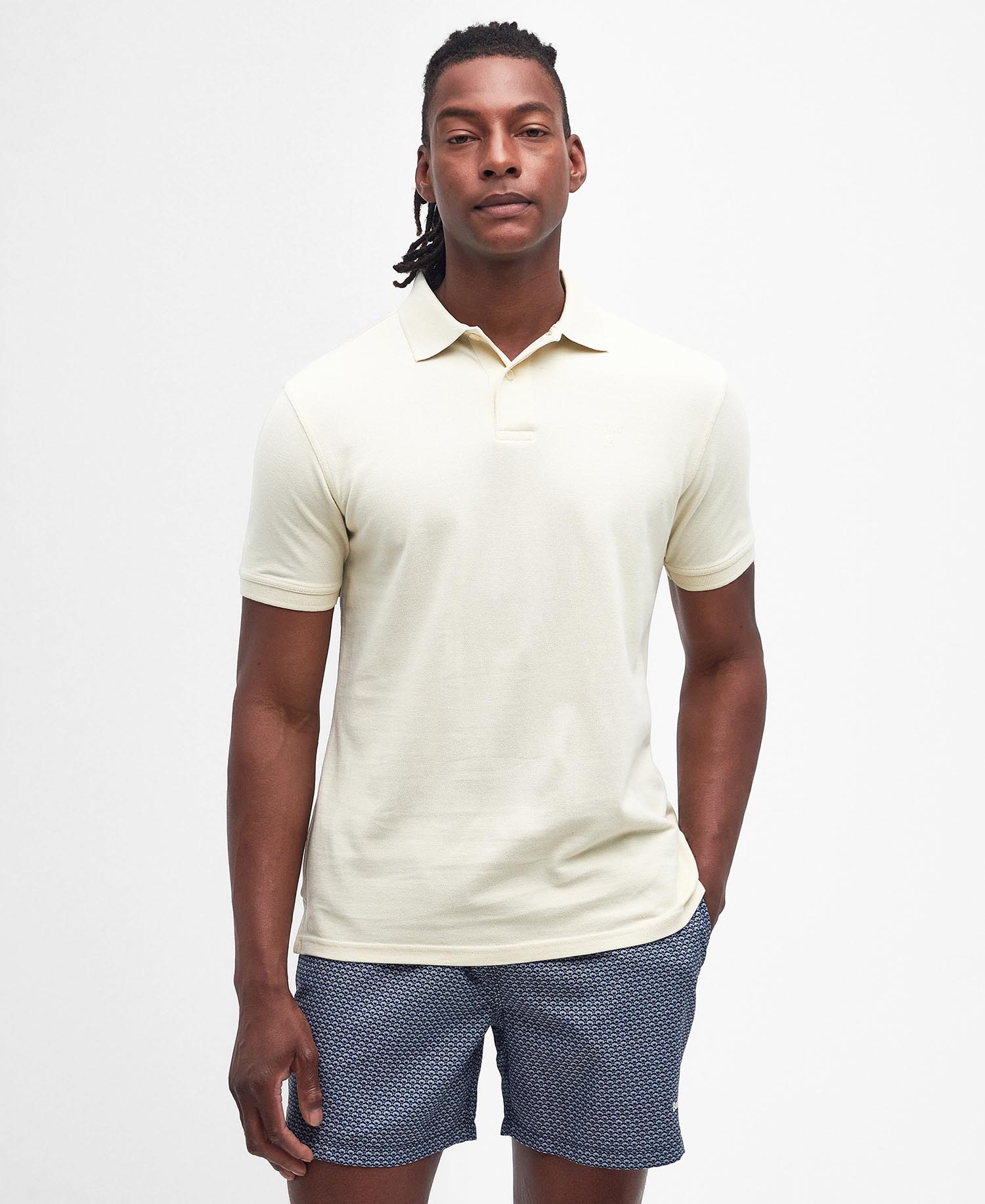 Washed-Out Sports Polo Shirt image number 0
