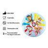 Paw Patrol Kid’s Dinnerware Set, Chase and Rubble, 3-piece set slideshow image 6 Paw Patrol Kid’s Dinnerware Set, Chase and Rubble, 3-piece set slideshow image 6
