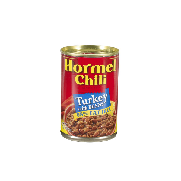 HORMEL(r) Chili W/Beans, 12/7.25oz. . C1CB - Front Center Inner Pack (Hi Res)