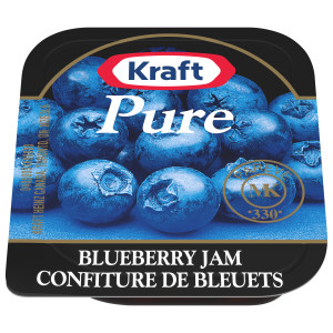 KRAFT PURE confiture de bleuets – 140 x 10 mL image