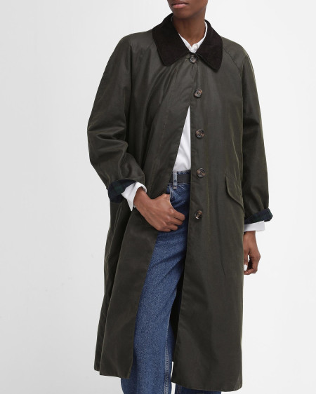 Barbour The Edit by Alexa Dorothy Waxed Jacket