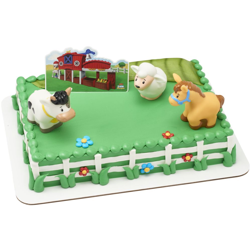Image Cake Fisher-Price™ Little People™ Barnyard