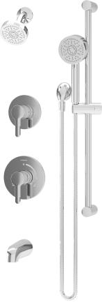 Solarity Shower System Trim