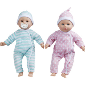 Mine to Love Twins Luke & Lucy Dolls