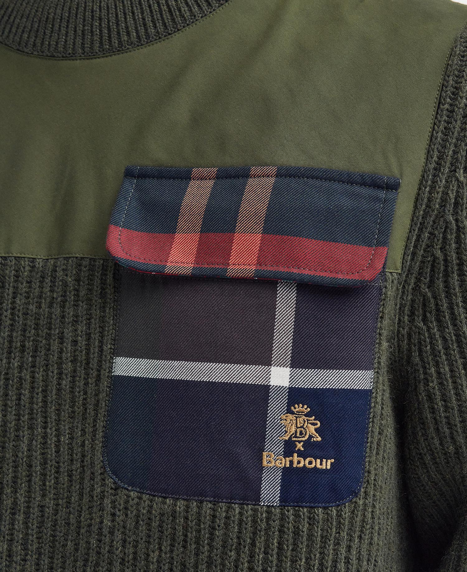 Barbour x Baracuta Pullover Miller image number 4
