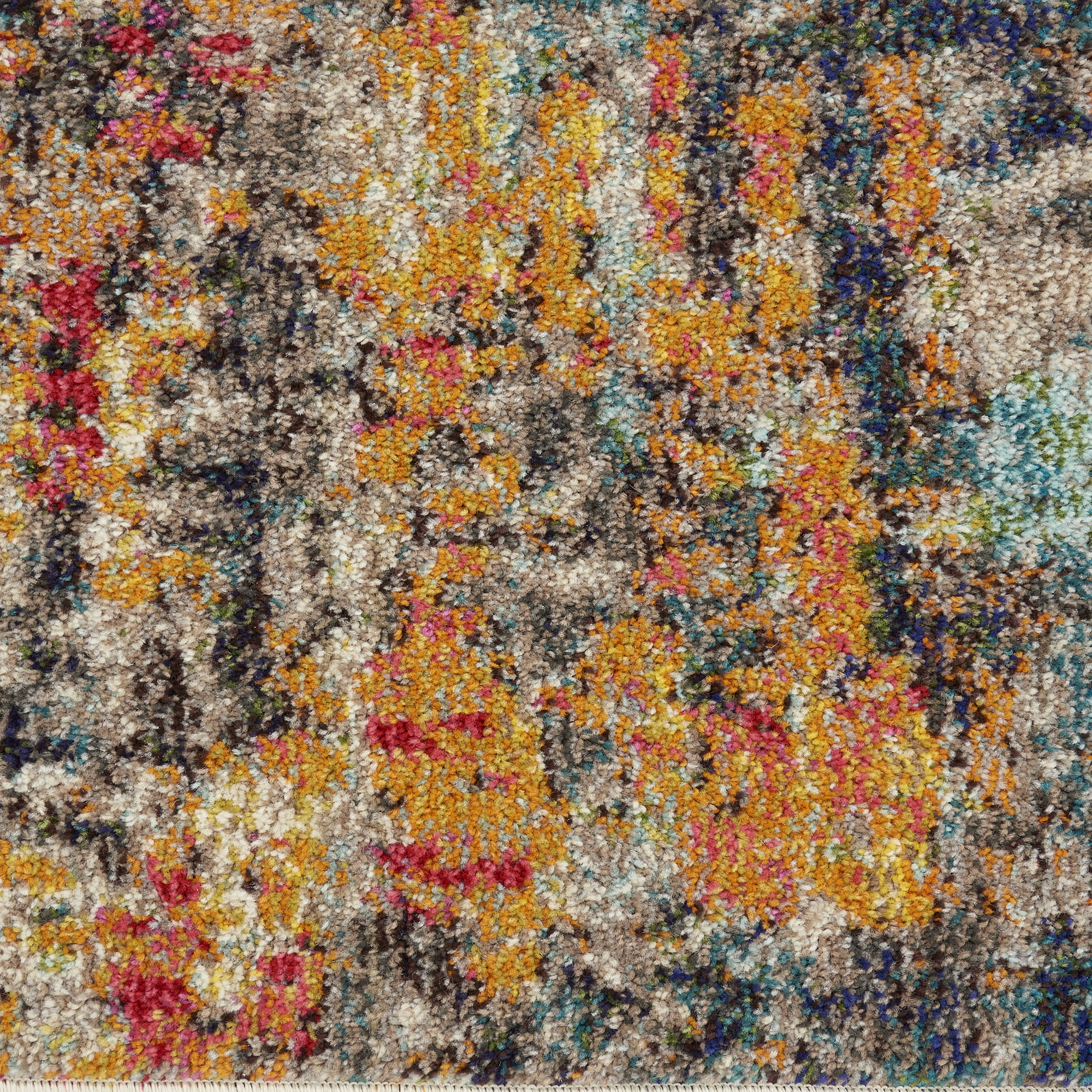Nourison Celestial 2'2" x 3'9" Multicolor Modern Indoor Rug