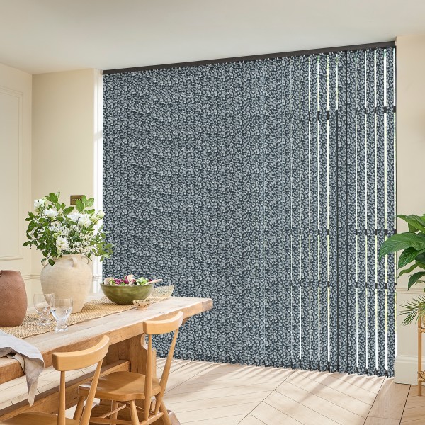 Amaya Midnight Vertical blind
