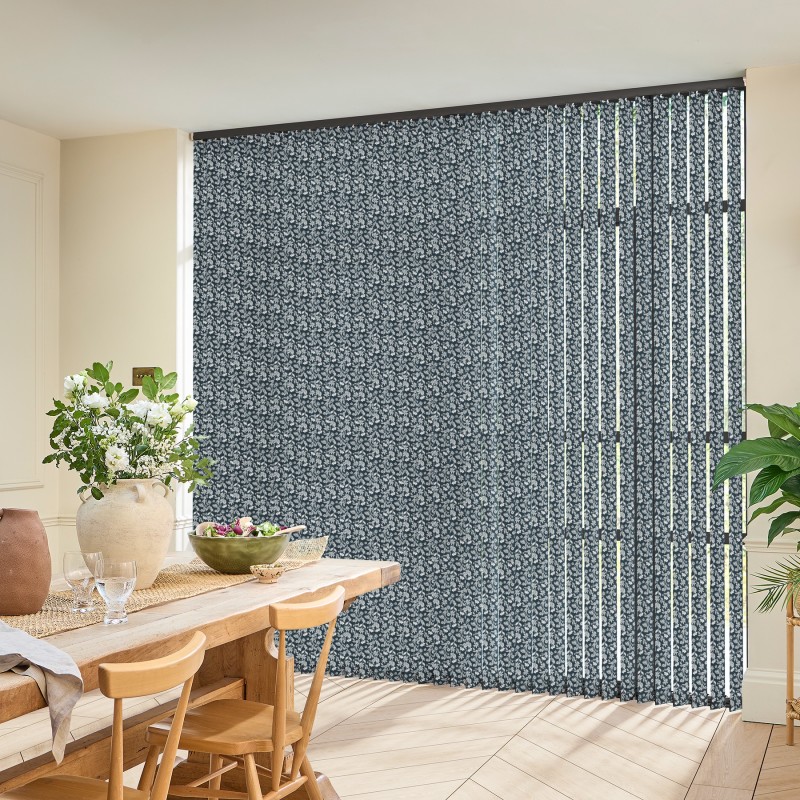 Amaya Midnight Vertical blind
