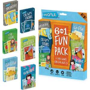 6 in 1 Fun Pack Classic Children's Games