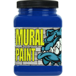 Mural Paint, Pint, Ice (Blue)