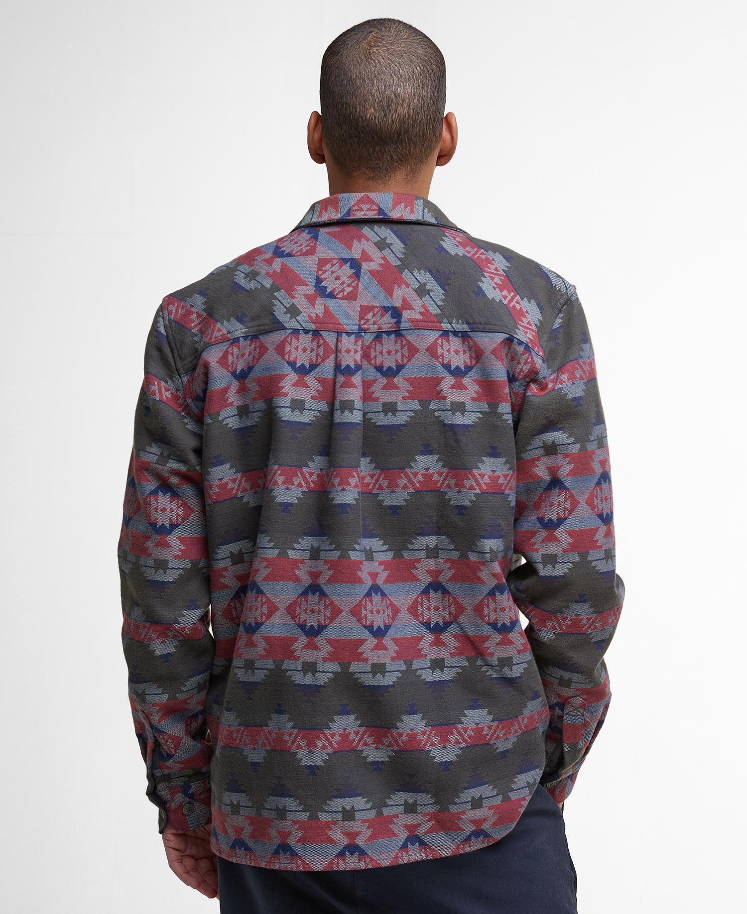 Greatend Relaxed Jacquard Shirt image number 2