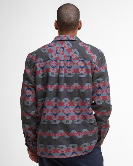 Greatend Relaxed Jacquard Shirt