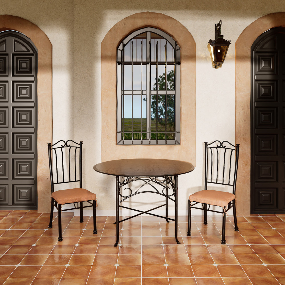 Sentier des Ocres Coin Green 7-7/8 in. x 7-7/8 in. Porcelain Floor and Wall Tile