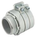 Flex Straight Squeeze Connector Malleable Iron 3-1/2 in. Insulated 5.203 L x 6.625 H x 4.688 W in.