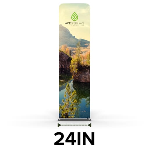 24in W Banner Stand image