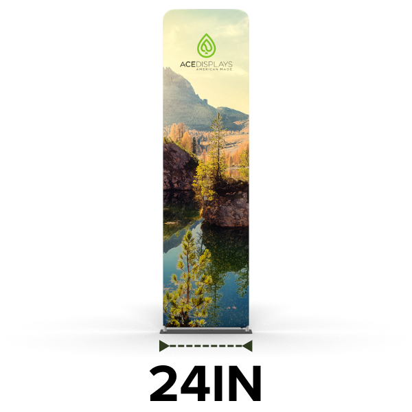 24in W Banner Stand image