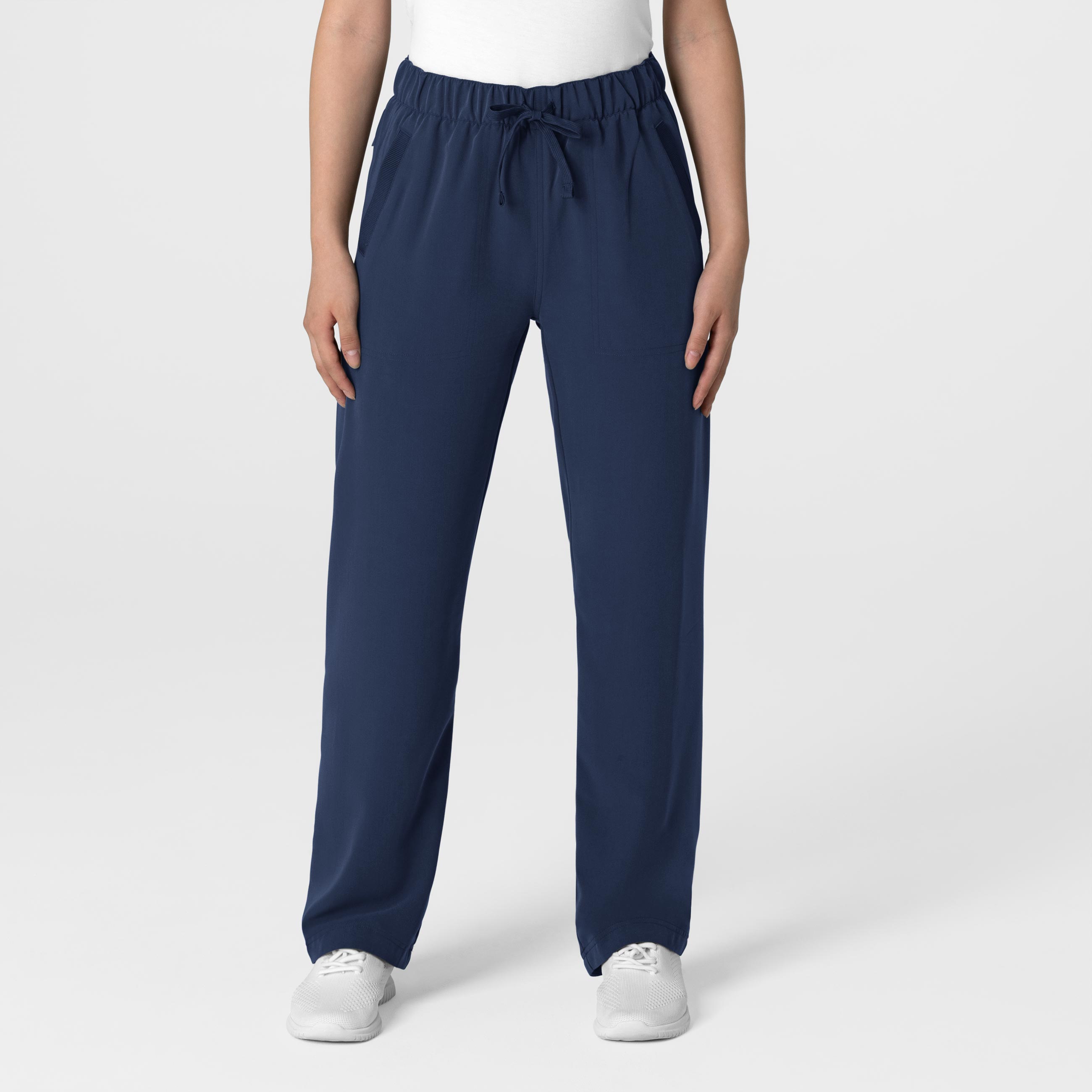 Nova Women‘s Stovepipe High-Low Hem Scrub Pant-Wonder Wink