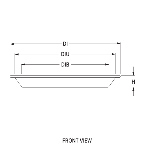 Engineering front view