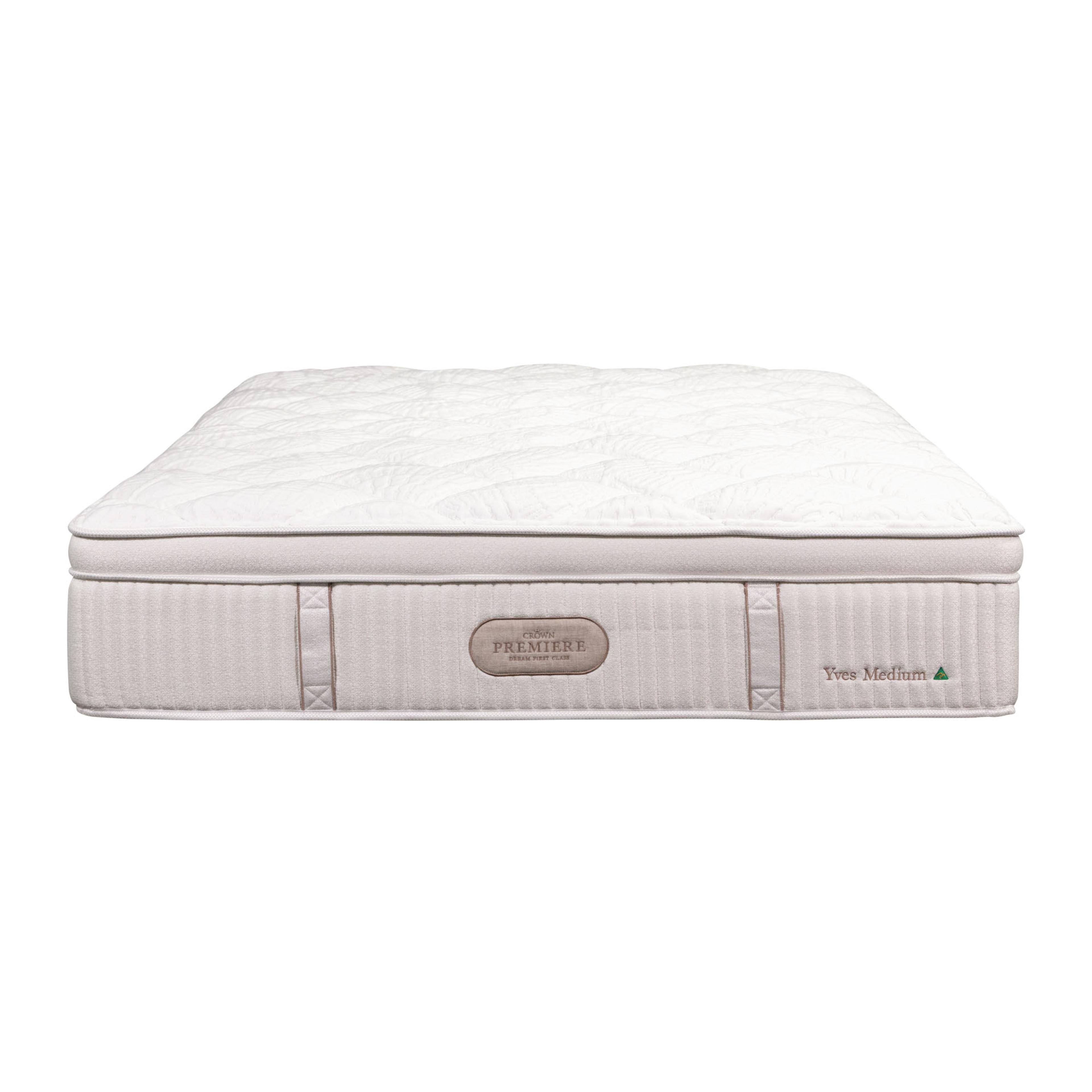 Product image of the  Crown Posture Bedding Premiere Yves Mattress, Medium from Forty Winks