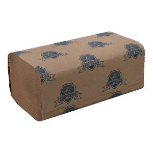 Empress,  S-Fold Paper Towel, 9.125in x 9.45in, 1 ply, Natural
