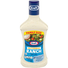 Kraft Buttermilk Ranch Dressing Family Size, 24 fl oz Bottle