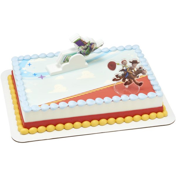 Disney and Pixar Toy Story Partners For Life PhotoCake® Edible Image® DecoSet® Background