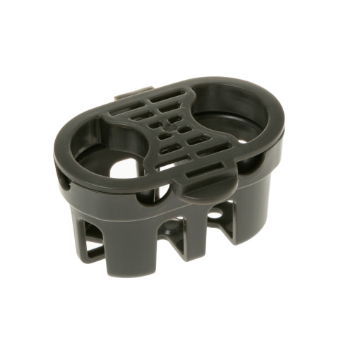 MATTE BLACK ACTIVATED CARBON HOLDER