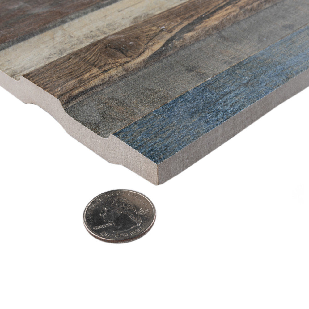 Coleur Tikal Mix 6-1/2 in. x 20-3/8 in. Ceramic Wall Tile