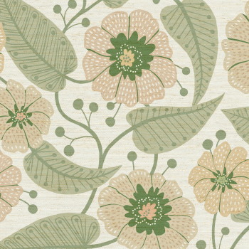 Bonnie Peach Roller Blind