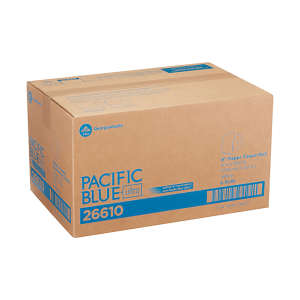 Georgia Pacific, Pacific Blue Ultra, 400ft Roll Towel, 2 ply, White