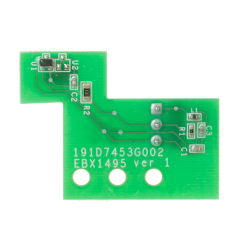 Wall oven- upper cooling fan motor sensor board/single or double oven