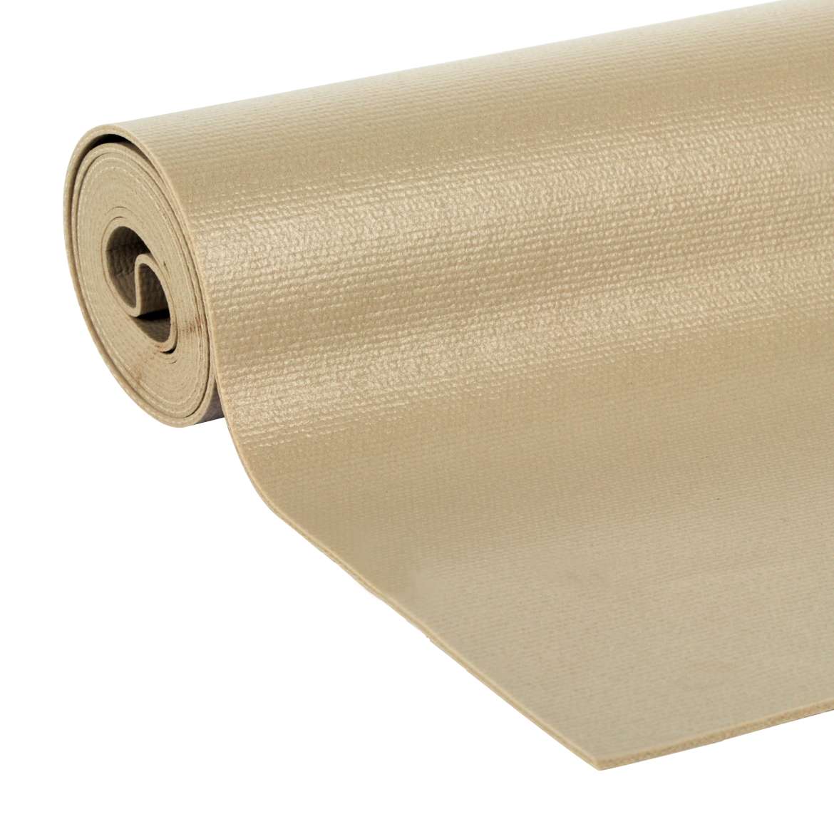 Solid Grip Easy Shelf Liner w/ Clorox, Taupe Duck Brand